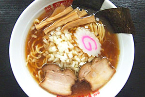 醤油らーめん