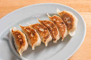 手づくり焼餃子